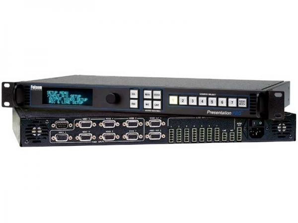  Barco Folsom PresentationPRO Used, Second hand 