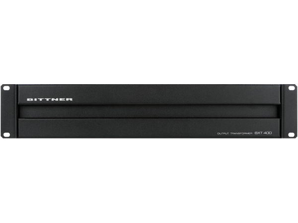  Bittner Audio 8XT 400 Used, Second hand 