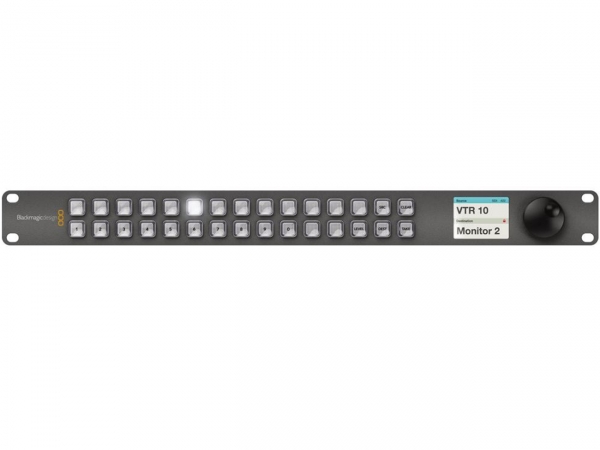  Blackmagic Design Videohub Master Control Used, Second hand 