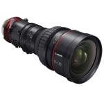  Canon Cine-Servo 17-120mm/T2.95 Used, Second Hand 