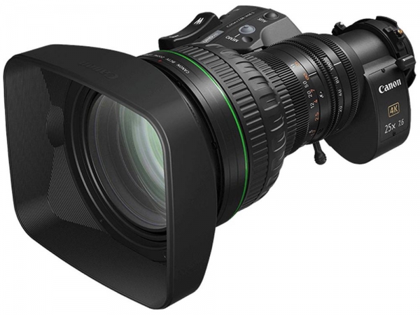  Canon CJ25ex7.6B IASE S Ex-demo, Like new 