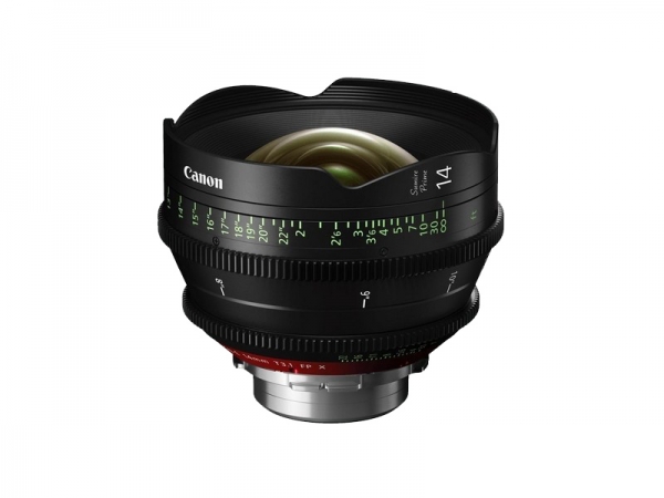  Canon Sumire Prime CN-E14mm T3.1 FP X Used, Second Hand 