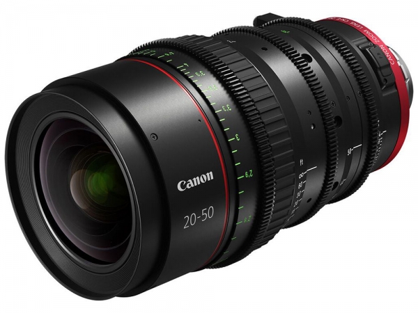  Canon CN-E20-50mm T2.4 L F/FP Used, Second Hand 