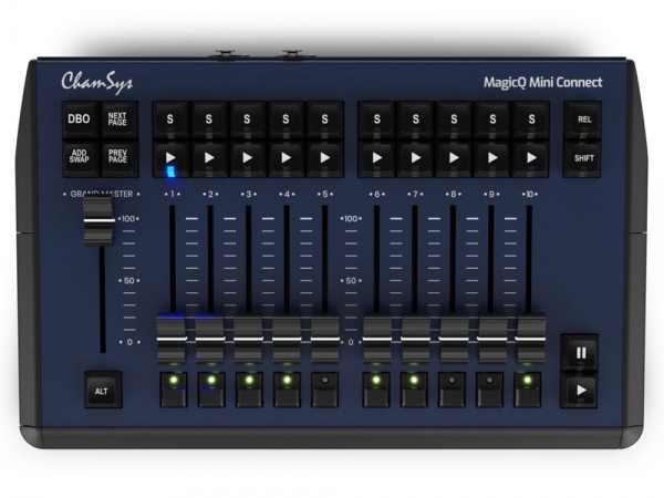  ChamSys MagicQ Compact Mini Connect Ex-demo, Like new 