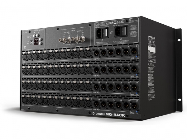  DiGiCo MQ-Rack Ex-demo, Like new 