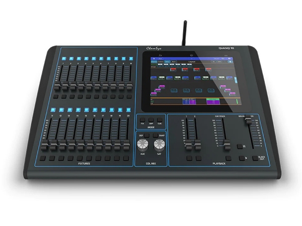  ChamSys QuickQ 10 Ex-demo, Like new 