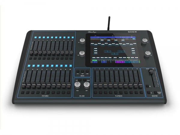  ChamSys QuickQ 20 Ex-demo, Like new 