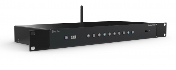  ChamSys QuickQ Rack Ex-demo, Like new 