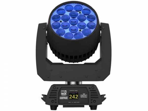  CHAUVET Professional Rogue R2X Wash Used, Second hand 