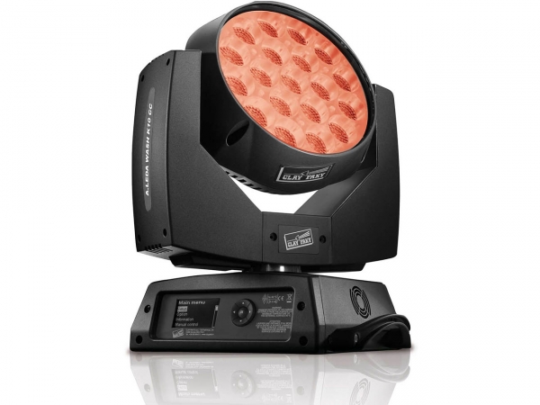  Claypaky A.leda Wash K10 CC Used, Second hand 