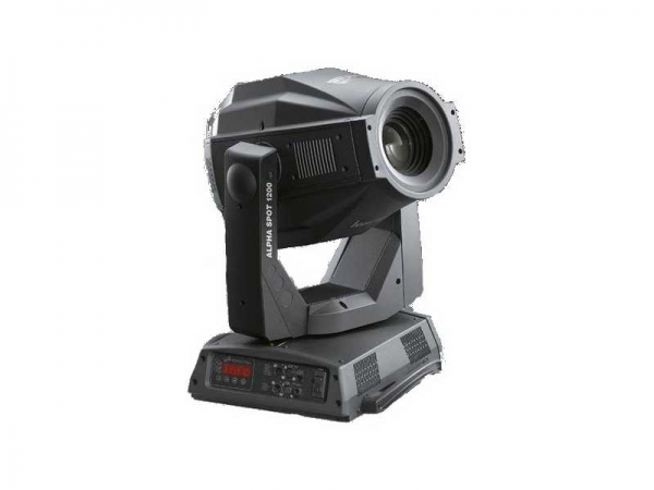  Claypaky Alpha Spot 1200 Package Used, Second hand 