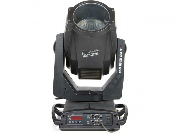  Claypaky Alpha Wash 1200 Arc Used, Second hand 