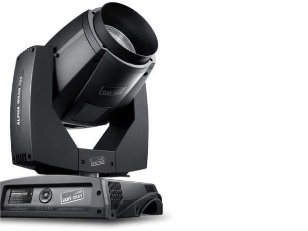  Claypaky Alpha Wash 700 Used, Second hand 