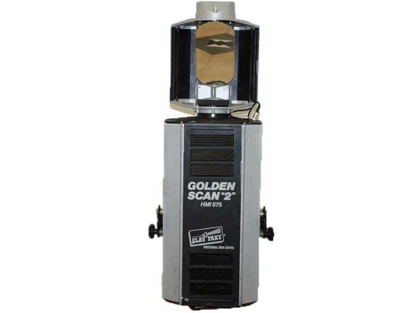  Claypaky Golden Scan 2 Used, Second hand 