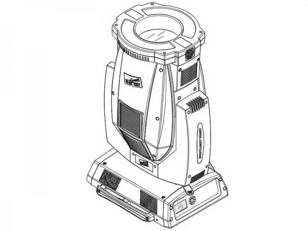  Claypaky Shotlight Wash 1500 Used, Second hand 