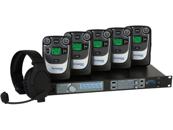  Clear-Com Tempest2400 Package Used, Second hand 