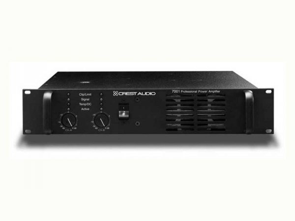  Crest Audio 7001 Used, Second hand 