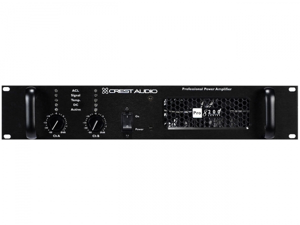  Crest Audio Pro 8200 Used, Second hand 