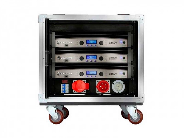  Crown Audio VRACK-2-I-Tech 12000HD Used, Second hand 