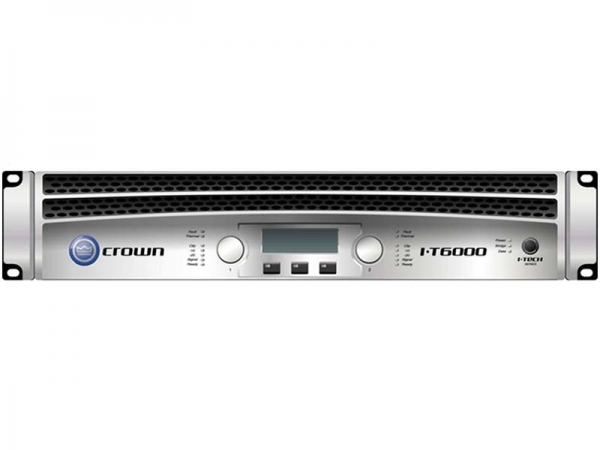  Crown Audio I-Tech 6000 Used, Second hand 
