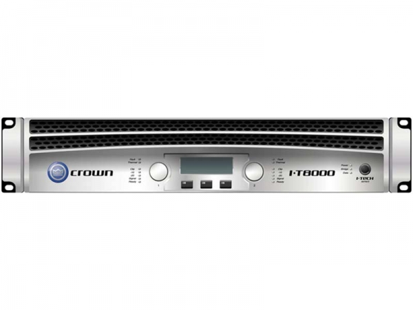  Crown Audio I-Tech 8000 Used, Second hand 