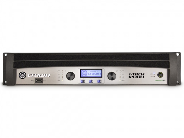  Used Crown Audio I-Tech 12000HD,Second hand 
