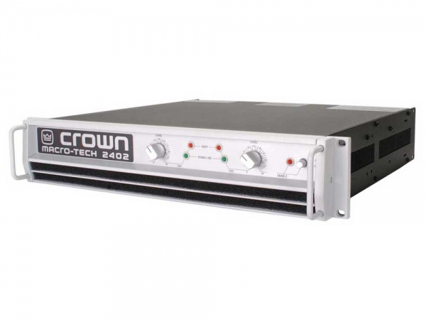  Crown Audio Macro-Tech 2402 Used, Second hand 