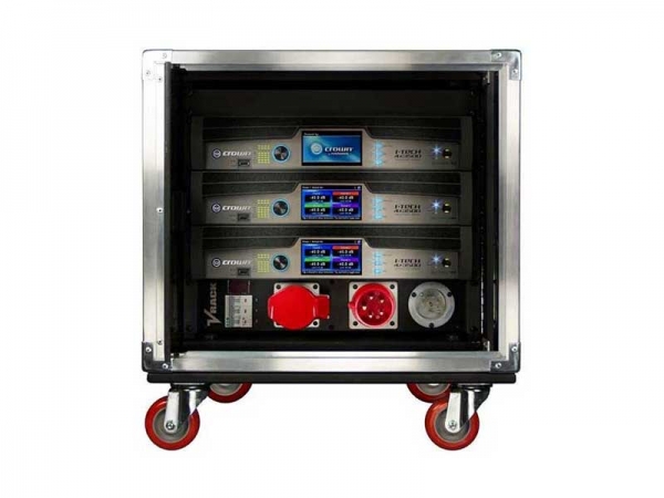  Crown Audio VRACK-4-I-Tech 4x3500HD Used, Second hand 
