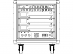  d&b audiotechnik D80 Amplifier Touring Rack Used, Second hand 