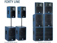  dB Technologies FORTY LINE Sound Package Used, Second hand 