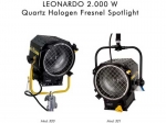  De Sisti Lighting Leonardo 2KW Fresnel Used, Second hand 