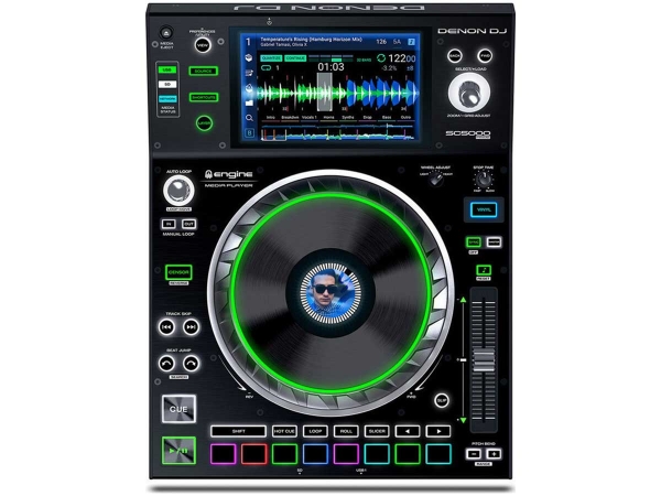  DENON DJ SC5000-X1850PRIME DJ Package Ex-demo, Like new 