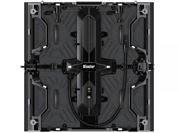  Dicolor LED DP Series P2.6mm 28m2 LED Wall Package Used, Second hand 