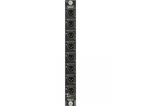  DiGiCo MOD-SDR-DAC 192kHz Ex-demo, Like new 