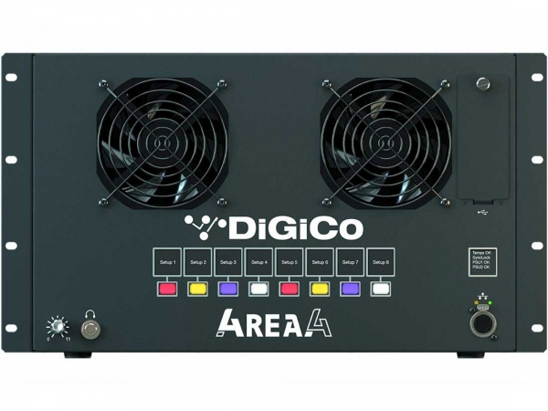  DiGiCo 4REA4 Used, Second hand 