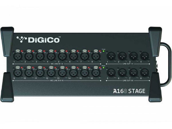  DiGiCo A168 STAGE Used, Second hand 