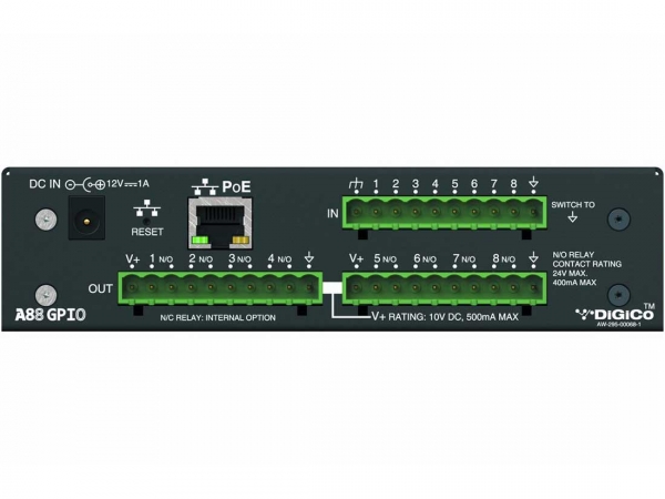  DiGiCo A88 GPIO Used, Second hand 