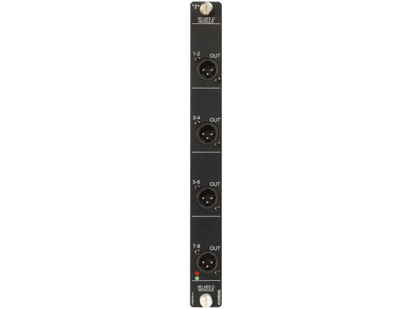  DiGiCo AES/EBU Output Card (XLR) Used, Second hand 