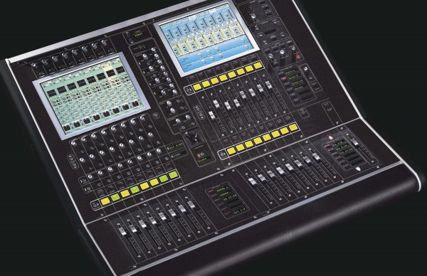  DiGiCo D5-RC Used, Second hand 