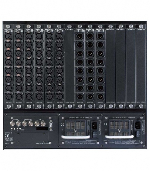  DiGiCo DiGiRack Used, Second hand 