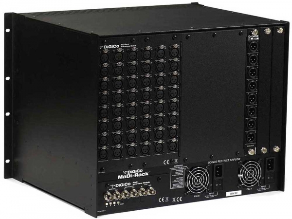  DiGiCo MaDiRack Used, Second hand 