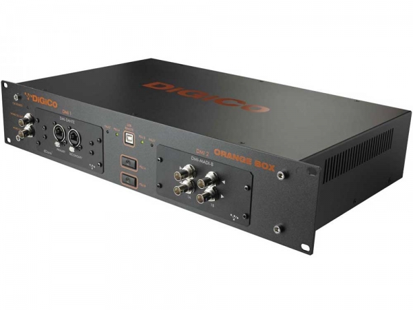  DiGiCo Orange Box Used, Second hand 