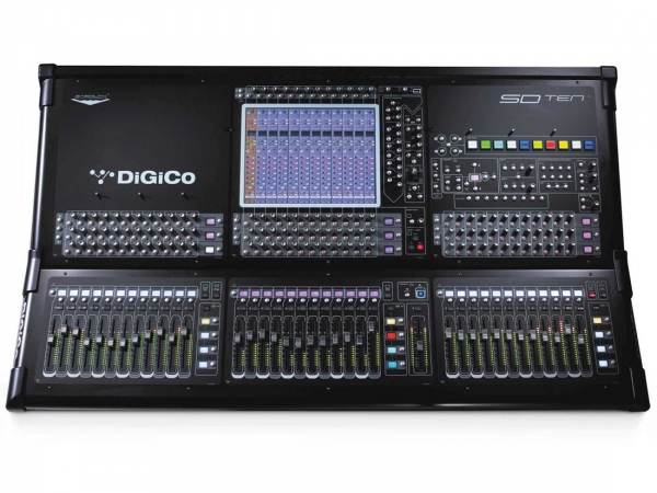  DiGiCo SD10T Optocore/Waves-D2-Rack Package Used, Second hand 