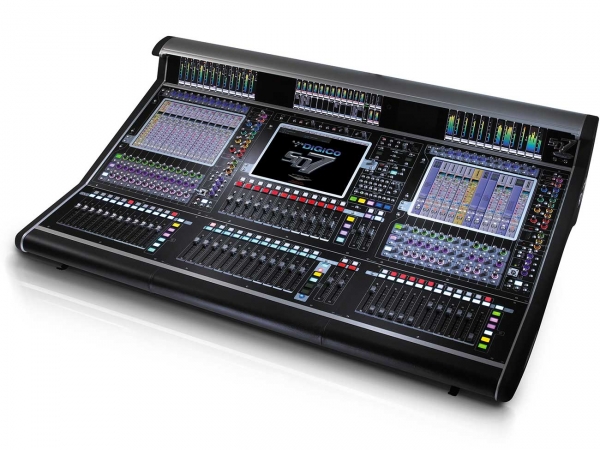  DiGiCo SD7T-DigiRack Used, Second hand 