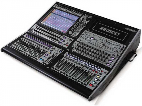  DiGiCo SD8-24 Used, Second hand 
