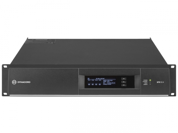  DYNACORD IPX10:4 Used, Second hand 