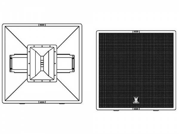  DYNACORD V12-60P-V17 PWH Sound Package Used, Second hand 