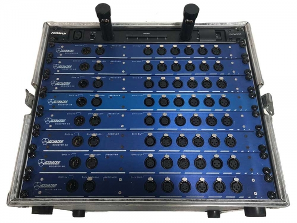  Dynatec DMX Booster Package Used, Second hand 