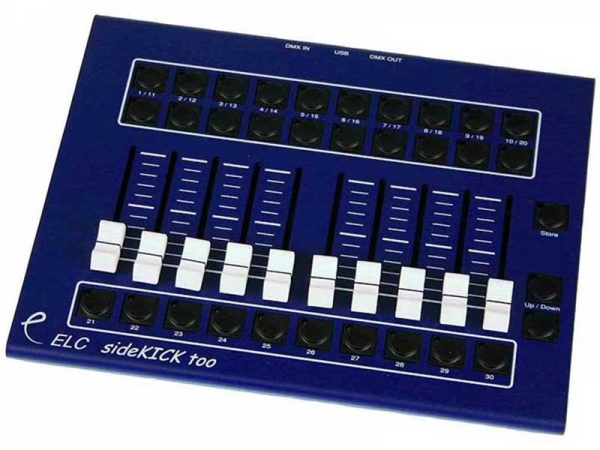  ELC Lighting Sidekick Too DMX Used, Second hand 