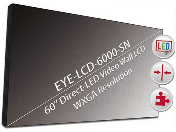  Eyevis LCD-4600-LHD Used, Second hand 